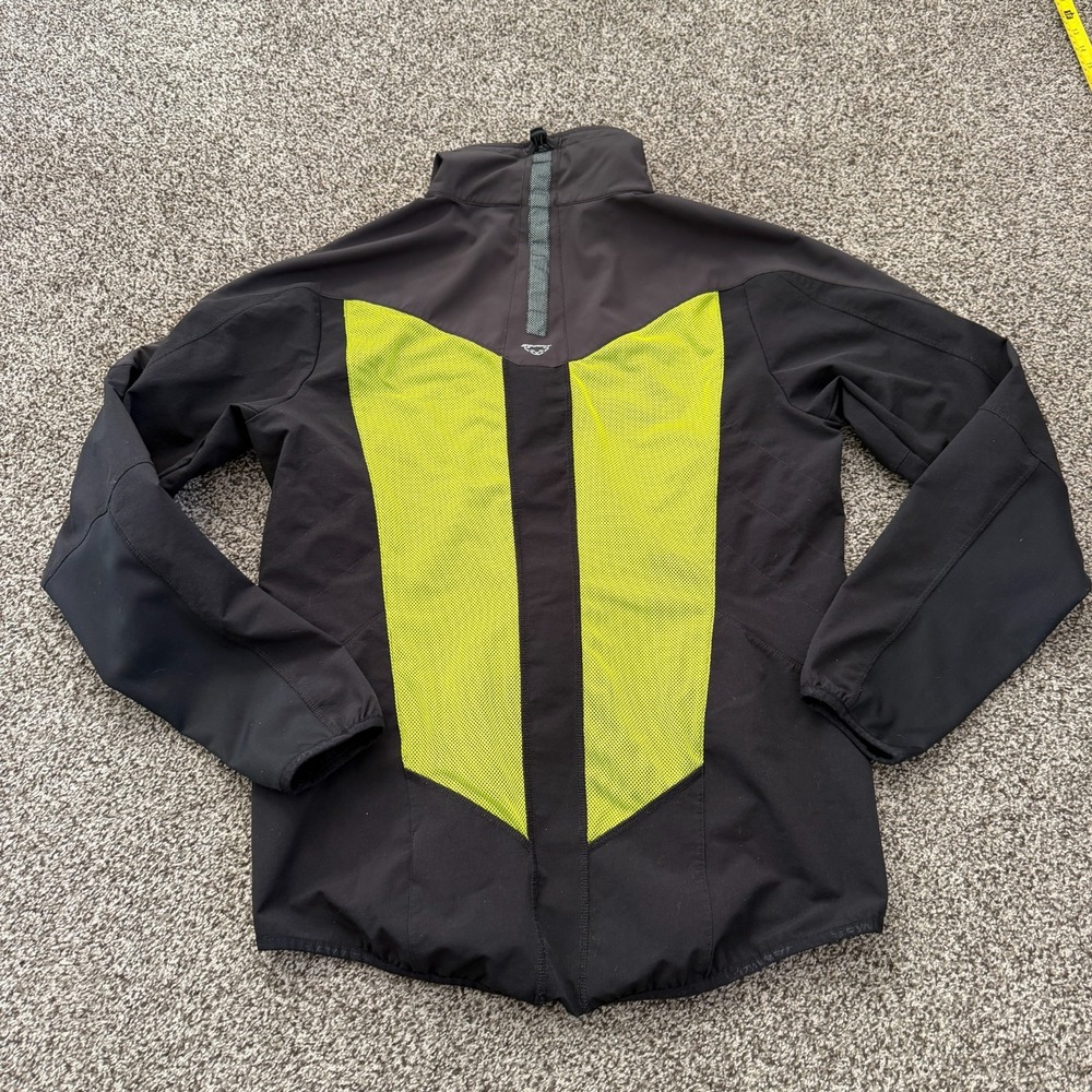 Dynafit Breath Stormwall Durastretch Men's Jacket Size 42 Men's Large Black